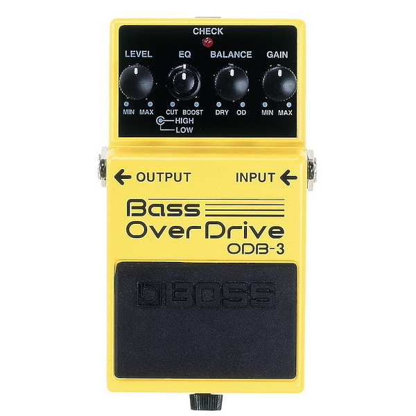 Педаль Boss ODB-3 артикул 208295Si-1