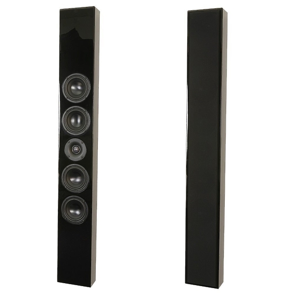 Настенная акустика DLS Flatbox Slim XL piano black артикул 181317Si-1