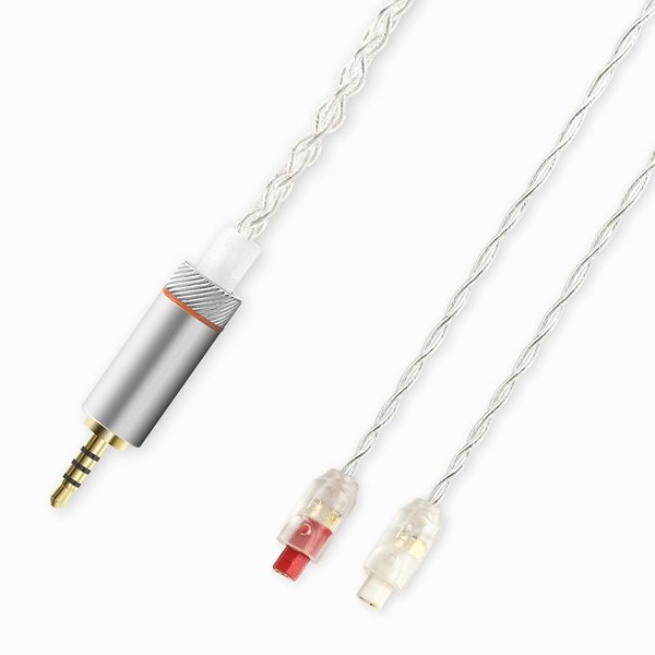 Кабель для наушников FiiO RC-ATHB white артикул 162773Si-1 фото 4