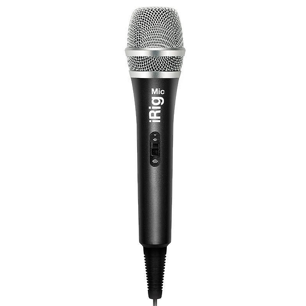 IK Multimedia iRig Mic артикул 345380SI-1