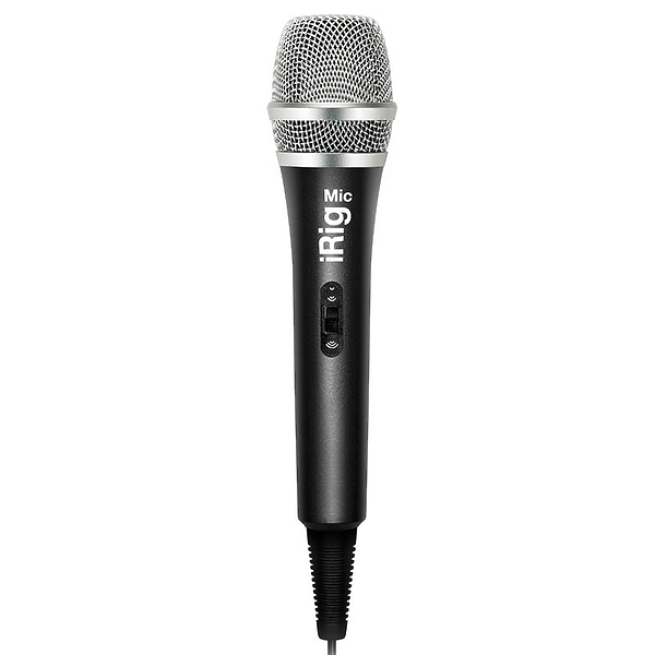Микрофон IK Multimedia iRig Mic артикул 159924Si-1
