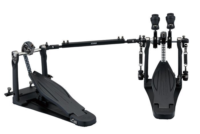 Педаль для барабана TAMA Speed Cobra 910 (HP910LWNBK) Twin Pedal Blackout Edition артикул 253378Si-1
