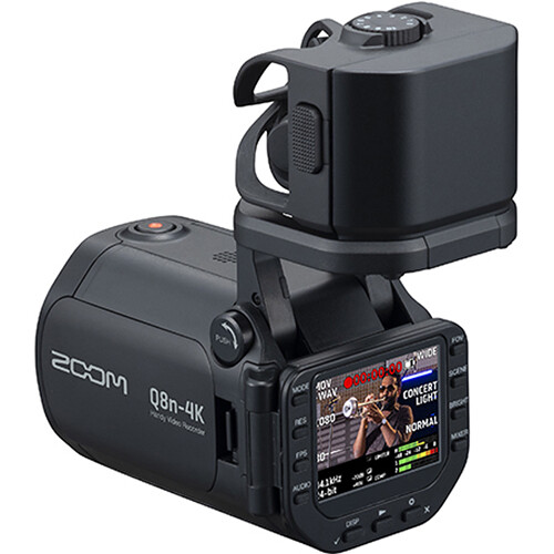 Видеорекордер Zoom Q8n-4K артикул 271649Si-1 фото 6