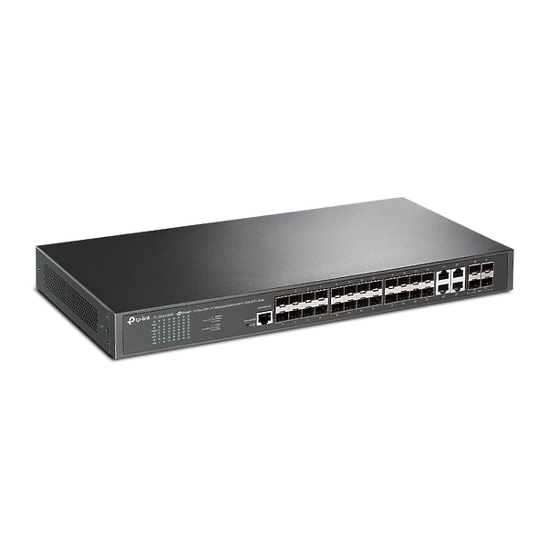 Коммутатор TP-LINK TL-SG3428XF артикул 303450Si-1 фото 4