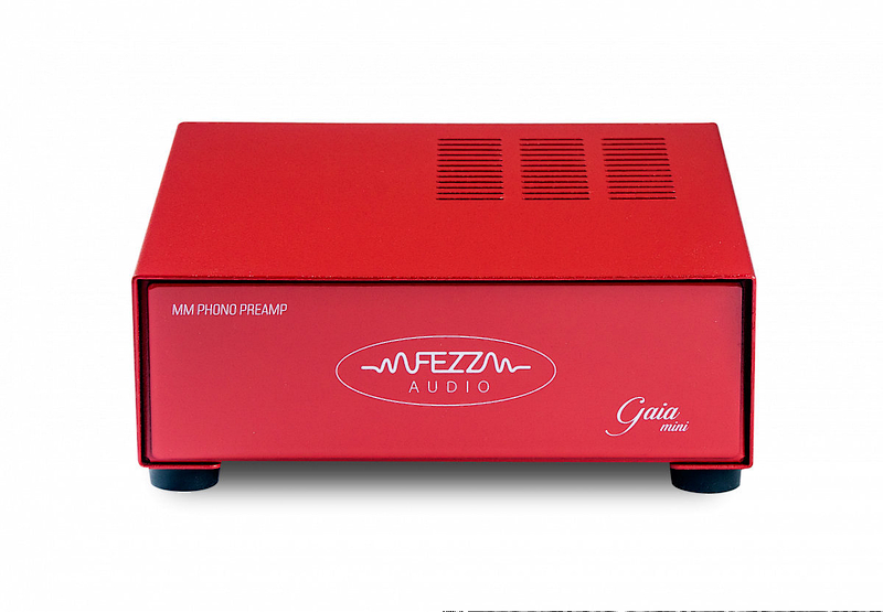 Фонокорректор Fezz Audio Gaia MM mini Burning red #1 в «HiFiRussia»