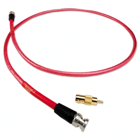 Кабель Nordost Heimdall2 Digital Coax 75Ohm BNC + RCA адаптер 3.0м артикул 244500Si-1