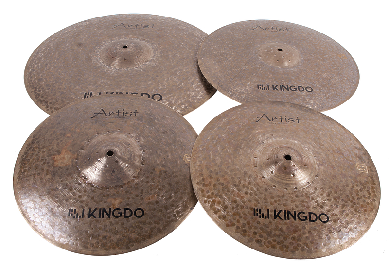 Комплект тарелок KINGDO ARTIST DARK SET 14"+16"+20" артикул 320579Si-1