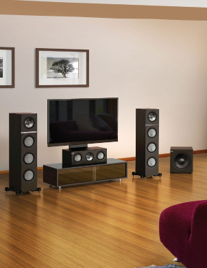 Напольная акустика KEF Q500 walnut артикул 400795FV-1 фото 4