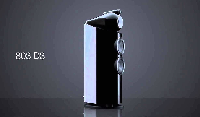 Напольная акустика B&W 800 D3 gloss black артикул 156639Si-1 фото 6