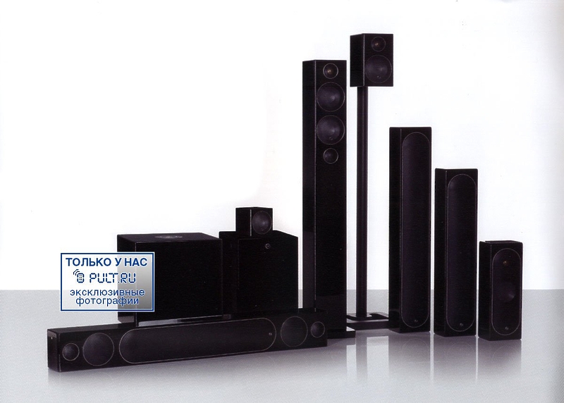 Monitor Audio Radius R 1-HD black gloss артикул 434356FV-1 фото 6