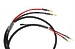 Акустический кабель Atlas Mavros GRUN Luxe 2-2 Speaker Cable Transpose Z gold 3.00m Brogue Baseball