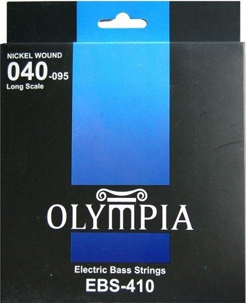 Струны для бас-гитары Olympia EBS410 артикул 334264Si-1