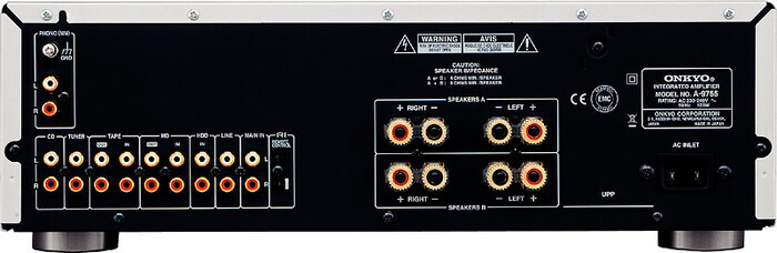 Стереоусилитель Onkyo A-9755 B артикул 327519FV-1 фото 3