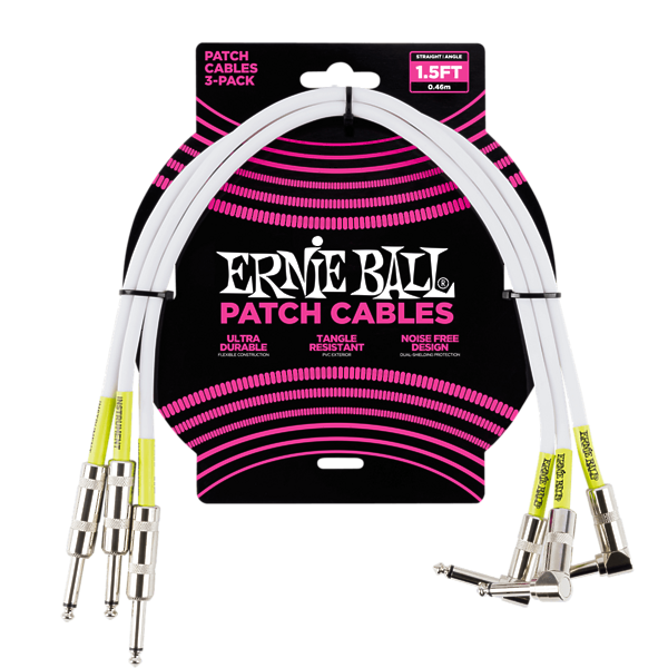 Набор кабелей инструментальных Ernie Ball 6056 артикул 253339Si-1