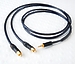 Кабель межблочный аудио DH Labs BL-1 iCable interconnect MiniJack - 2RCA 2m