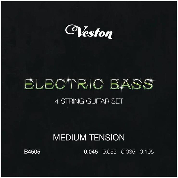 Струны для бас-гитары Veston B 4505 артикул 291215Si-1