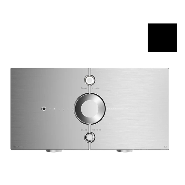 Интегральный усилитель Audio Analogue Absolute RR Black артикул 314200Si-1 в интернет-магазине «HiFiRussia»