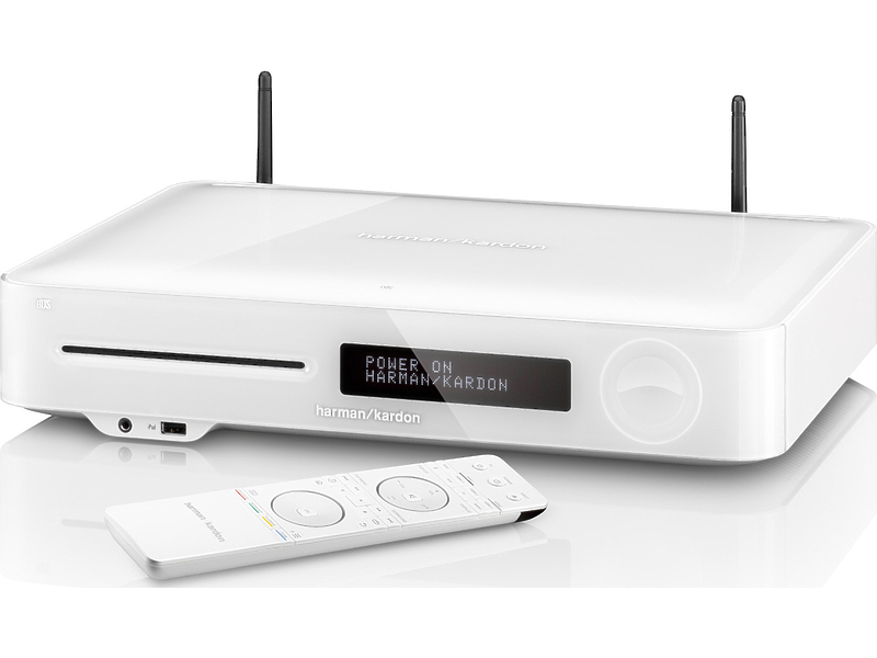 AV ресивер Harman Kardon BDS 580 white (BDS 580WQ/230-C5) артикул 131263Si-1