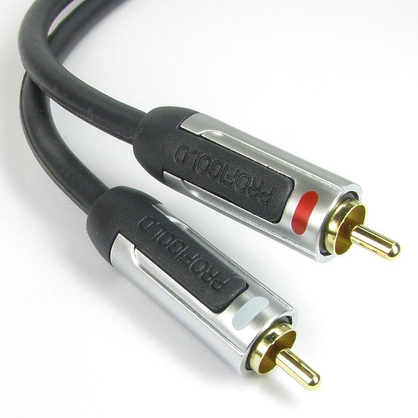 Profigold PROA4205 (2RCA-2RCA) 5.0m артикул 107274FV-1
