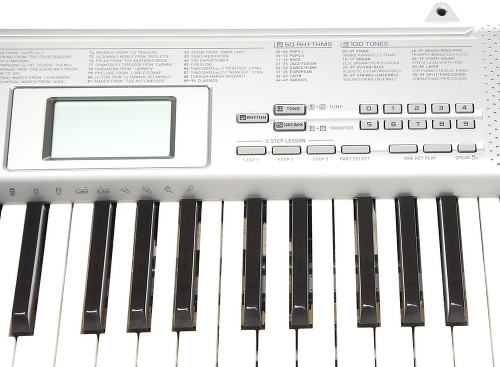 Клавишный инструмент Casio LK-125 артикул 169790Si-1 фото 3