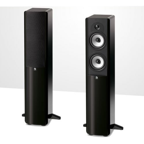 Напольная акустика Boston Acoustics A250 gloss black артикул 424255FV-1