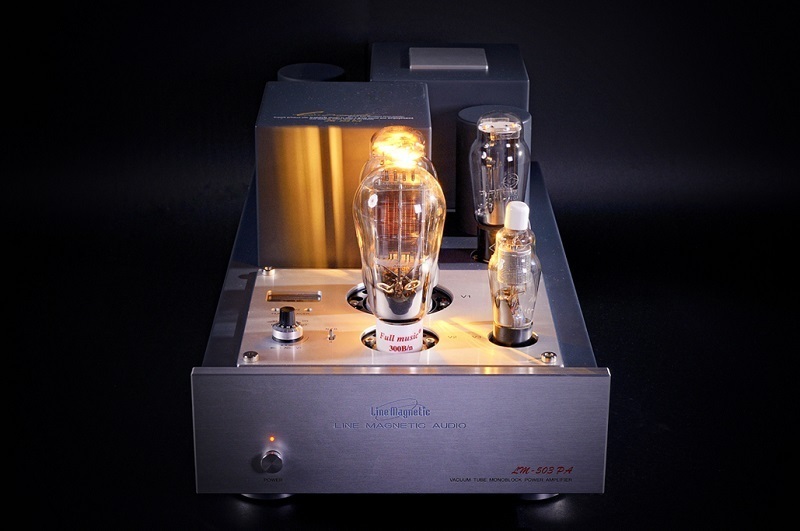 Ламповый усилитель Line Magnetic LM-503PA артикул 145645Si-1