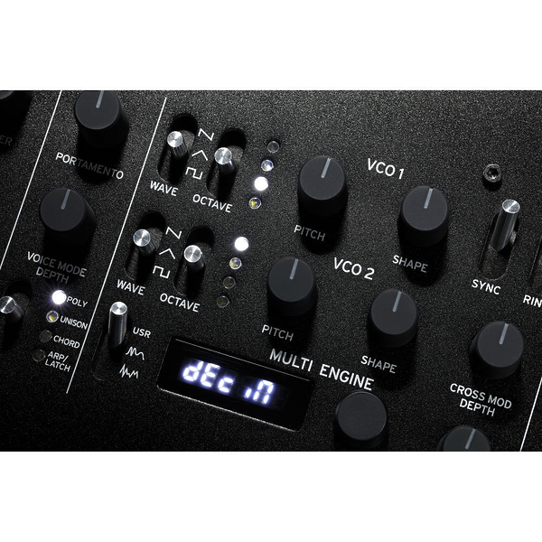 Клавишный инструмент KORG MINILOGUE-XD артикул 190006Si-1 фото 8