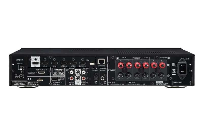 AV ресивер Pioneer VSX-S510-S артикул 100418Si-1 фото 3