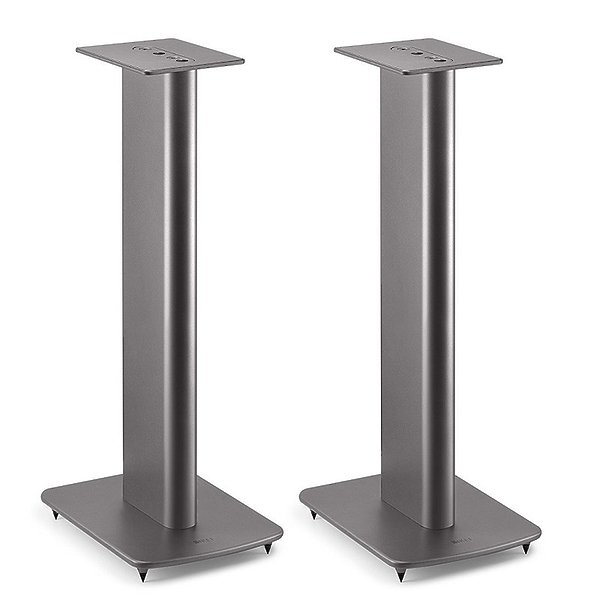 Стойка под акустику KEF SPEAKER STAND TITANIUM GREY артикул 174526Si-1