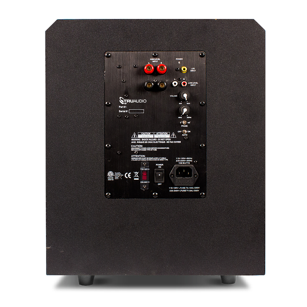 Сабвуфер TruAudio SS-10 артикул 167568Si-1 фото 4