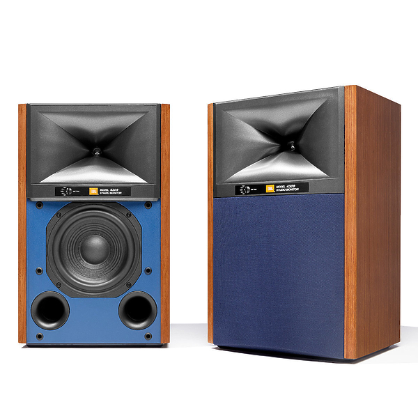 Полочная акустика JBL Synthesis 4309 Walnut артикул 251084Si-1 в интернет-магазине «HiFiRussia»