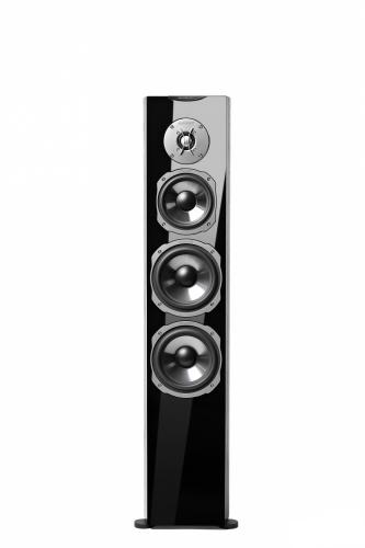 Акустическая система Quadral Ascent 90 black matt lacquered артикул 398085FV-1
