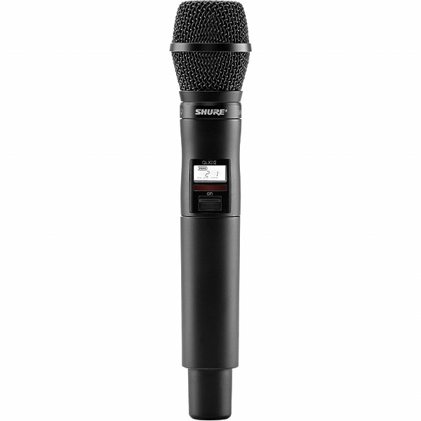 Ручной передатчик Shure QLXD2/SM87A G51 (470-534 MHz) артикул 225130Si-1