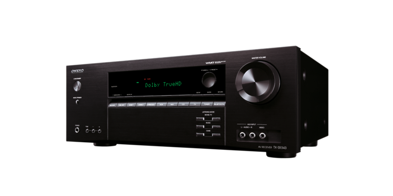 AV ресивер Onkyo TX-SR343 black артикул 119306Si-1 фото 4