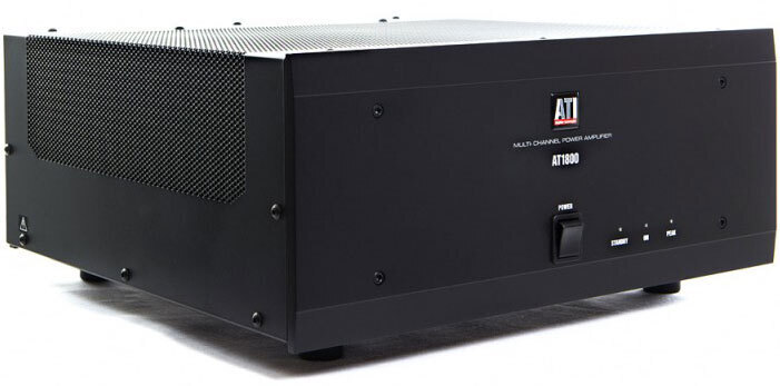 Усилитель мощности многоканальный ATI 1804 артикул 104919Si-1 фото 3