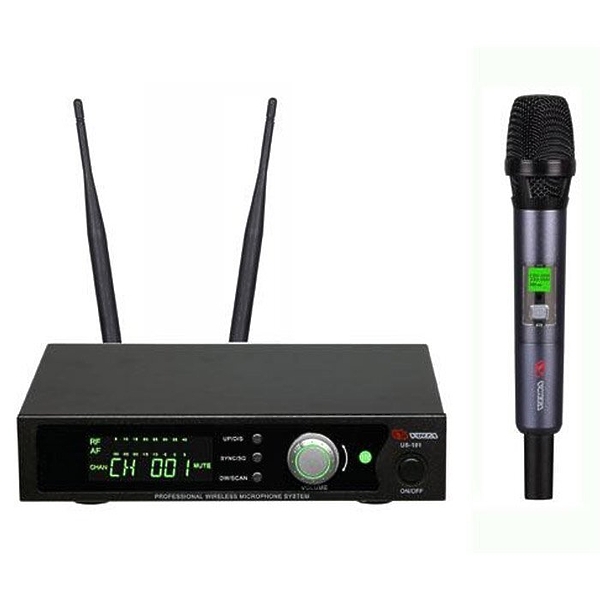 Радиосистема Volta US-101 (600-636MHZ) артикул 173875Si-1