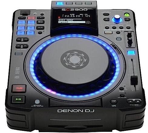 DJ-проигрыватель Denon DN-SC2900 артикул 126583Si-1