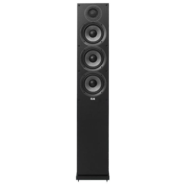 Напольная акустика Elac Debut F5.2 Black brushed vinyl артикул 181271Si-1