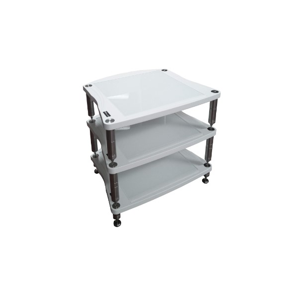 Стойка под Hi-Fi Bassocontinuo ACCORDEON XL4 2.1 Moonstone bottom shelf артикул 287564Si-1
