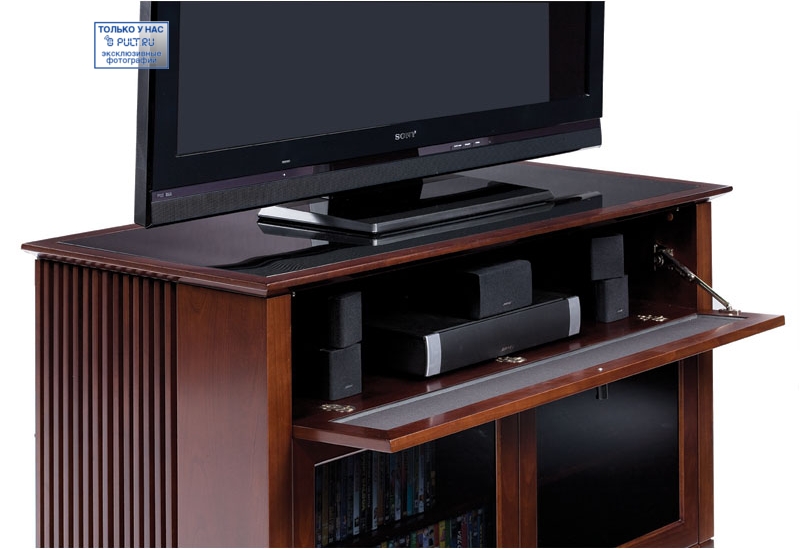 Подставка под ТВ и HI-FI BDI Novia 8426 cocoa артикул 367000FV-1 фото 4