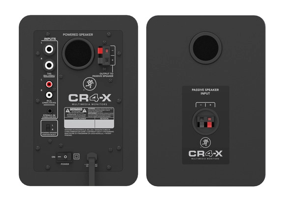 Студийные мониторы Mackie CR4-X артикул 217398Si-1 фото 3