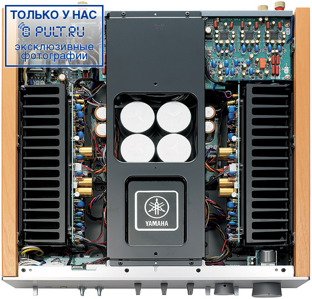 Стереоусилитель Yamaha A-S2000 black артикул 324606FV-1 фото 8