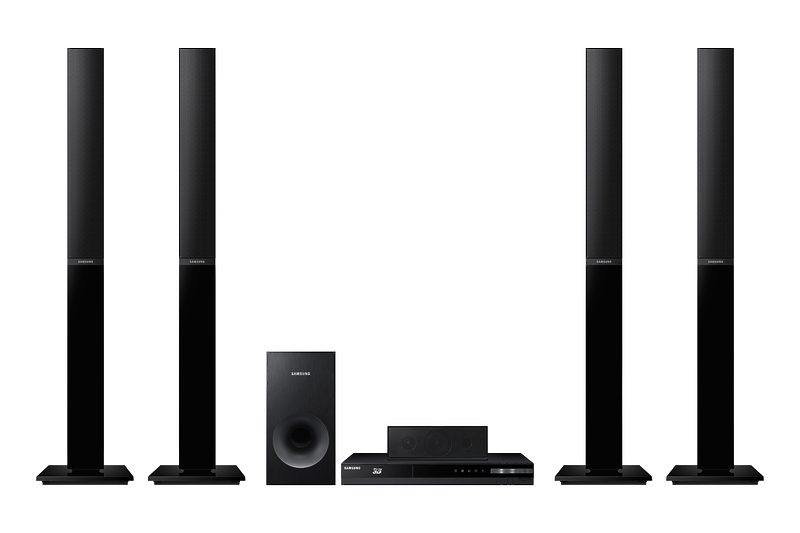 Домашний кинотеатр в одной коробке Samsung HT-H4550R артикул 104812Si-1