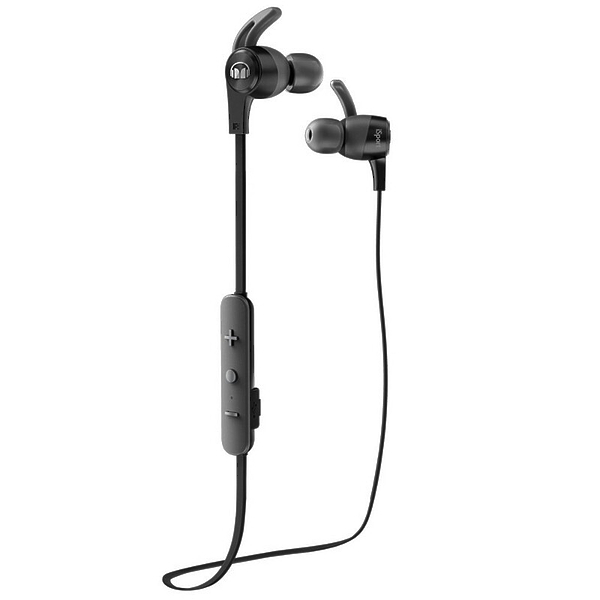 Наушники Monster iSport Achieve In-Ear Wireless Bluetooth black (137089-00) артикул 163145Si-1