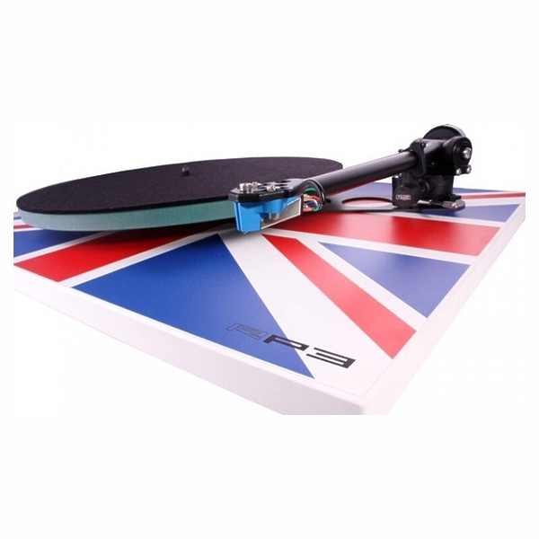 Проигрыватель винила Rega RP3 (ELYS-2) Union Jack артикул 072442Si-1 фото 5