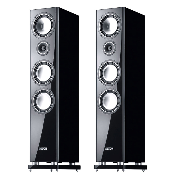 Canton Chrono SLS 790 black high gloss артикул 402300FV-1 фото 5