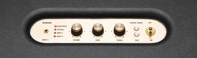 MARSHALL Woburn black #7 в «HiFiRussia»