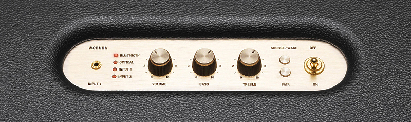 Портативная акустика Marshall Woburn black артикул 110332Si-1 фото 9
