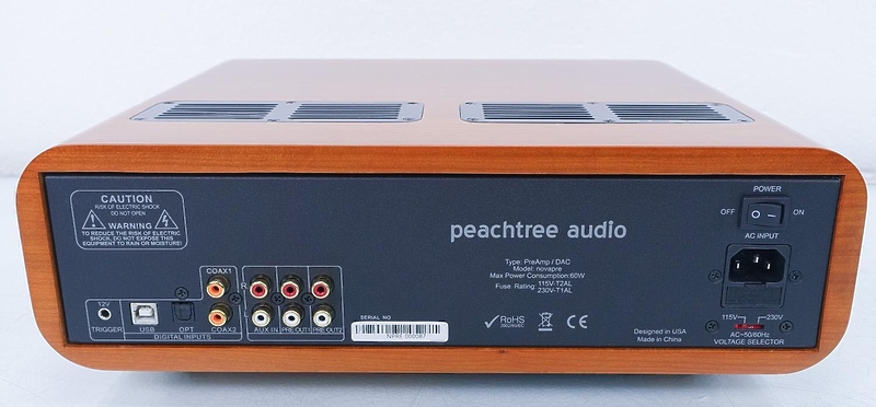 Peachtree Audio NovaPre #3 в «HiFiRussia»