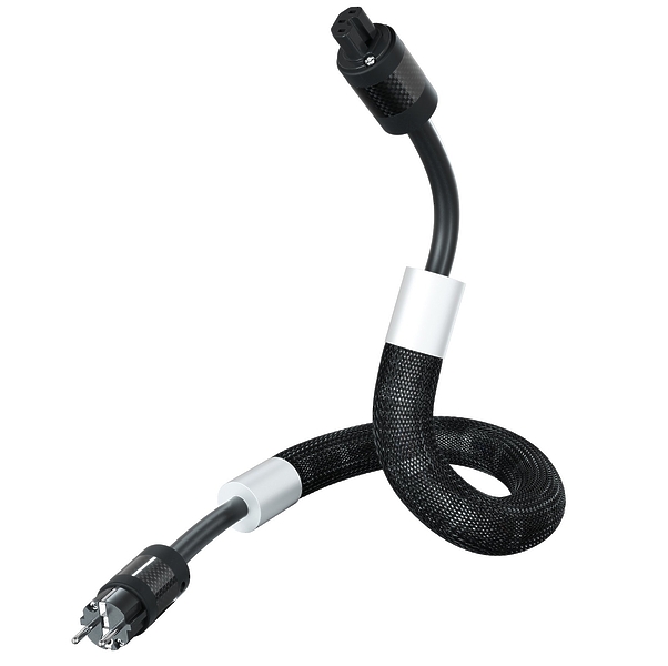 Сетевой кабель In-Akustik Referenz Mains Cable AC-4004 AIR SHUKO - C15 HQ 2,0 m #007628220 артикул 267466Si-1